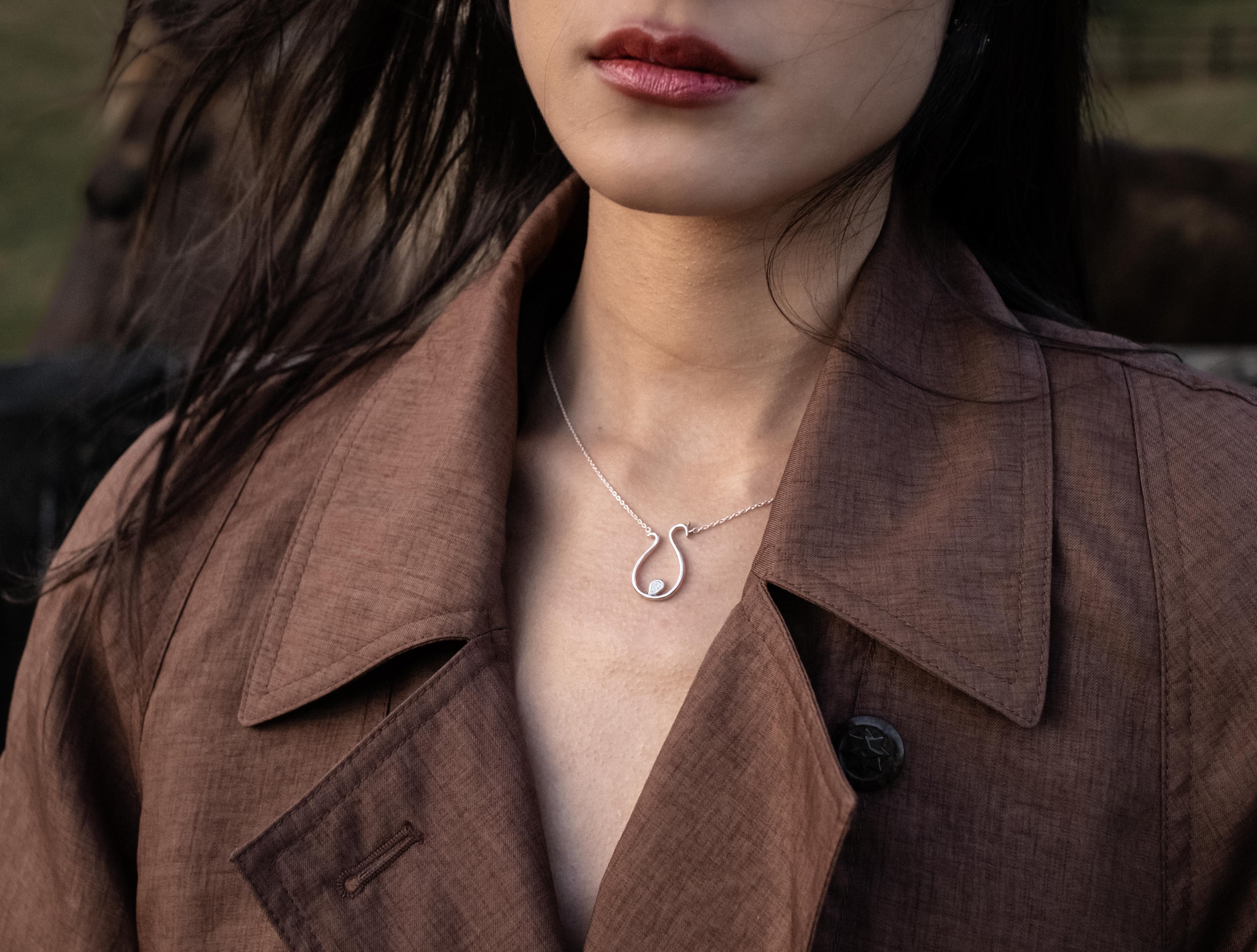 Women For Women Sutra Diamond Necklace (Limited Release)