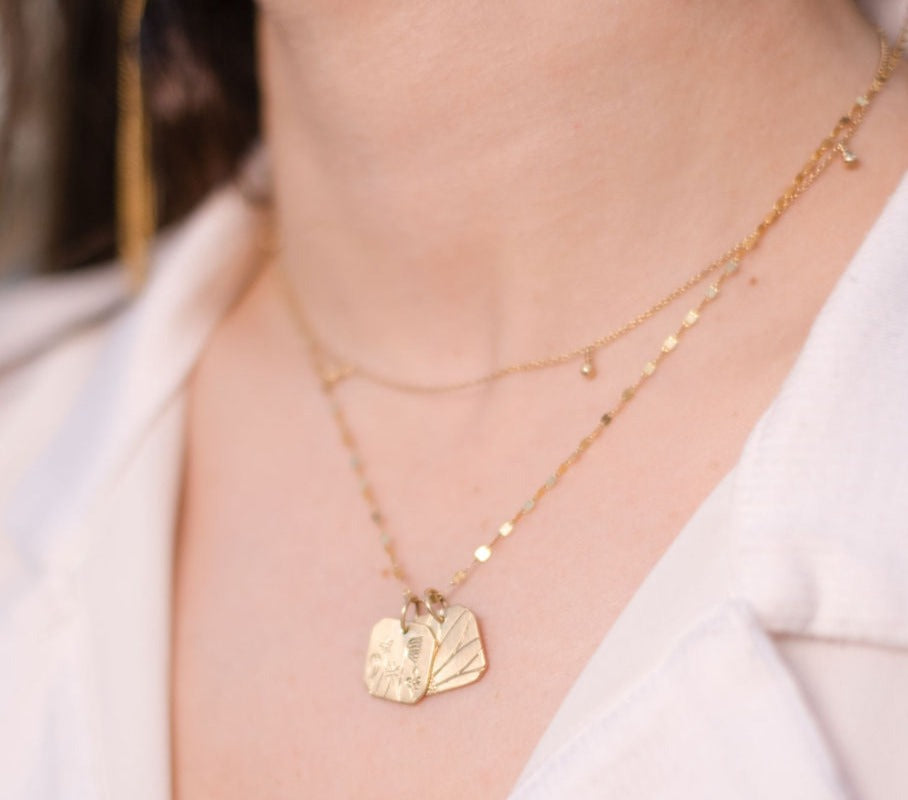 Magnolia Pendant