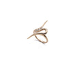 18K Gold Sculpted Ring