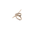 18K Gold Sculpted Ring
