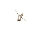 18K Gold & Diamond Snake Ring