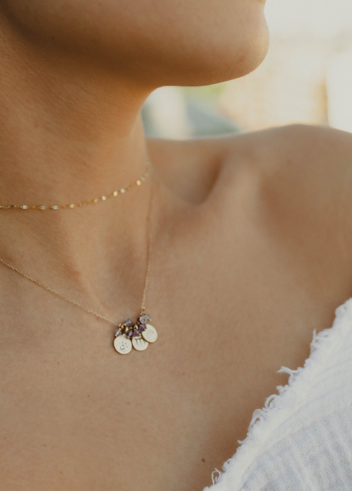 The Original Love Letter Diamond Necklace