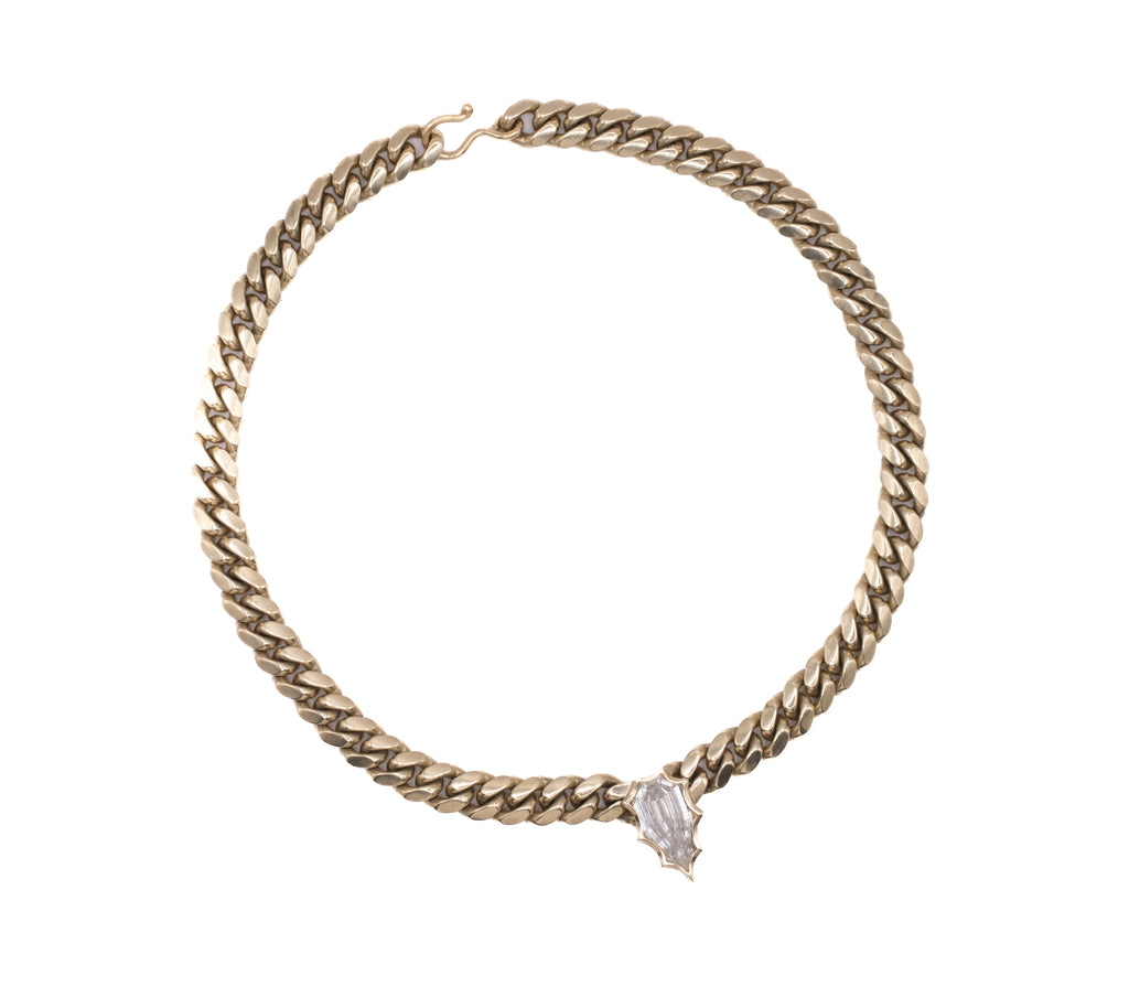Artemis Diamond Chain Necklace