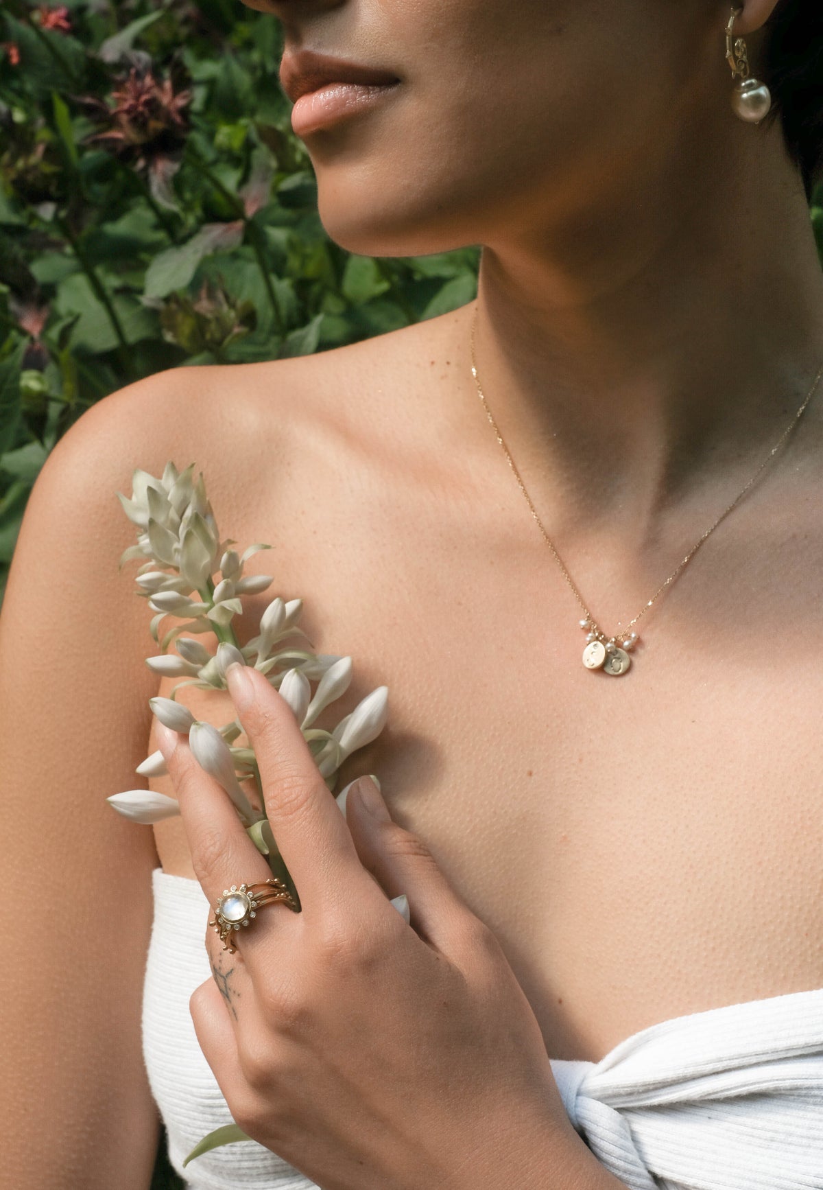The Original Love Letter Diamond Necklace