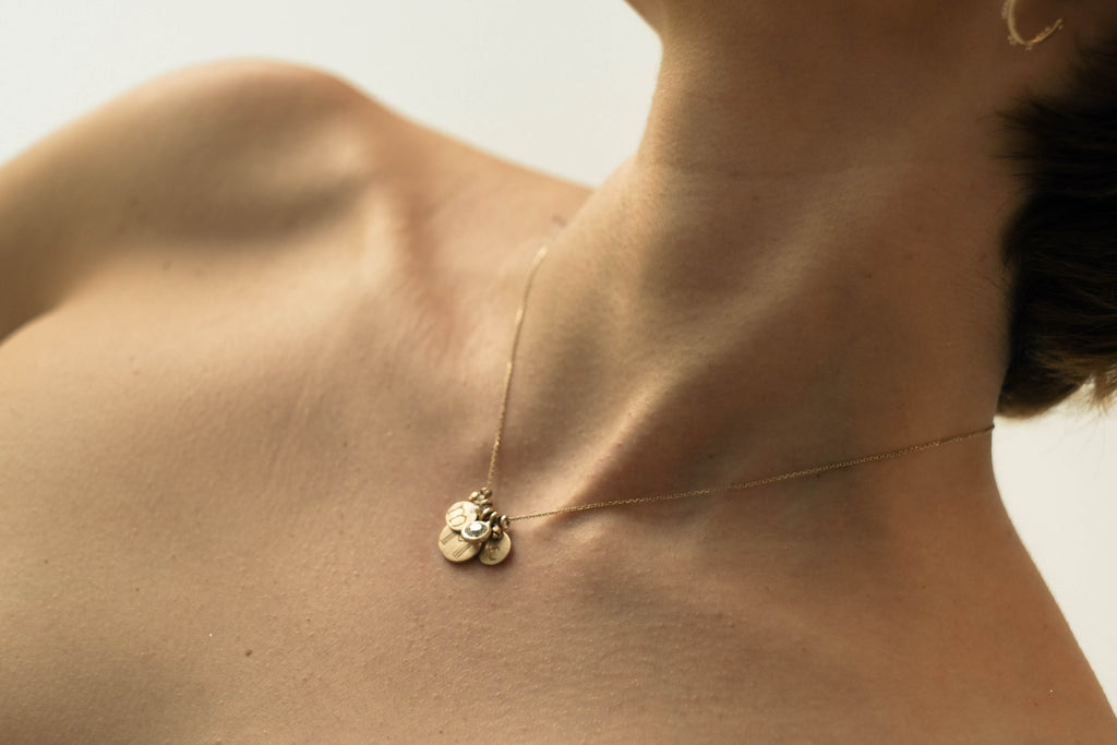The Original Love Letter Diamond Necklace