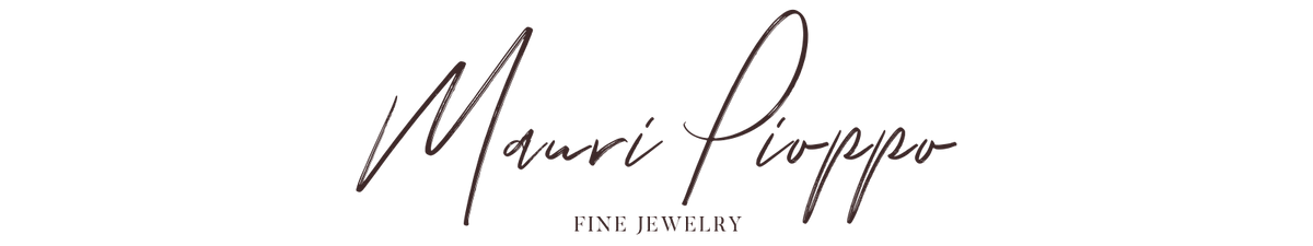 Mauri Lettering LOVE LETTERS – Mauri Pioppo Fine Jewelry