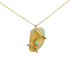 Aurora Opal pendant