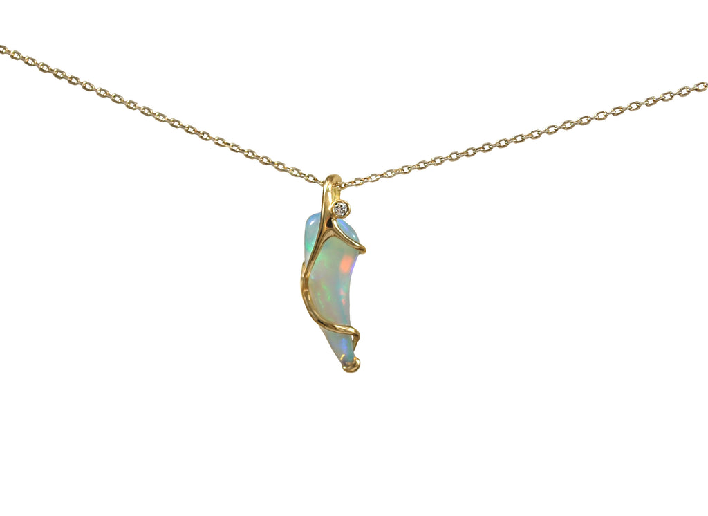 Aurora Opal pendant
