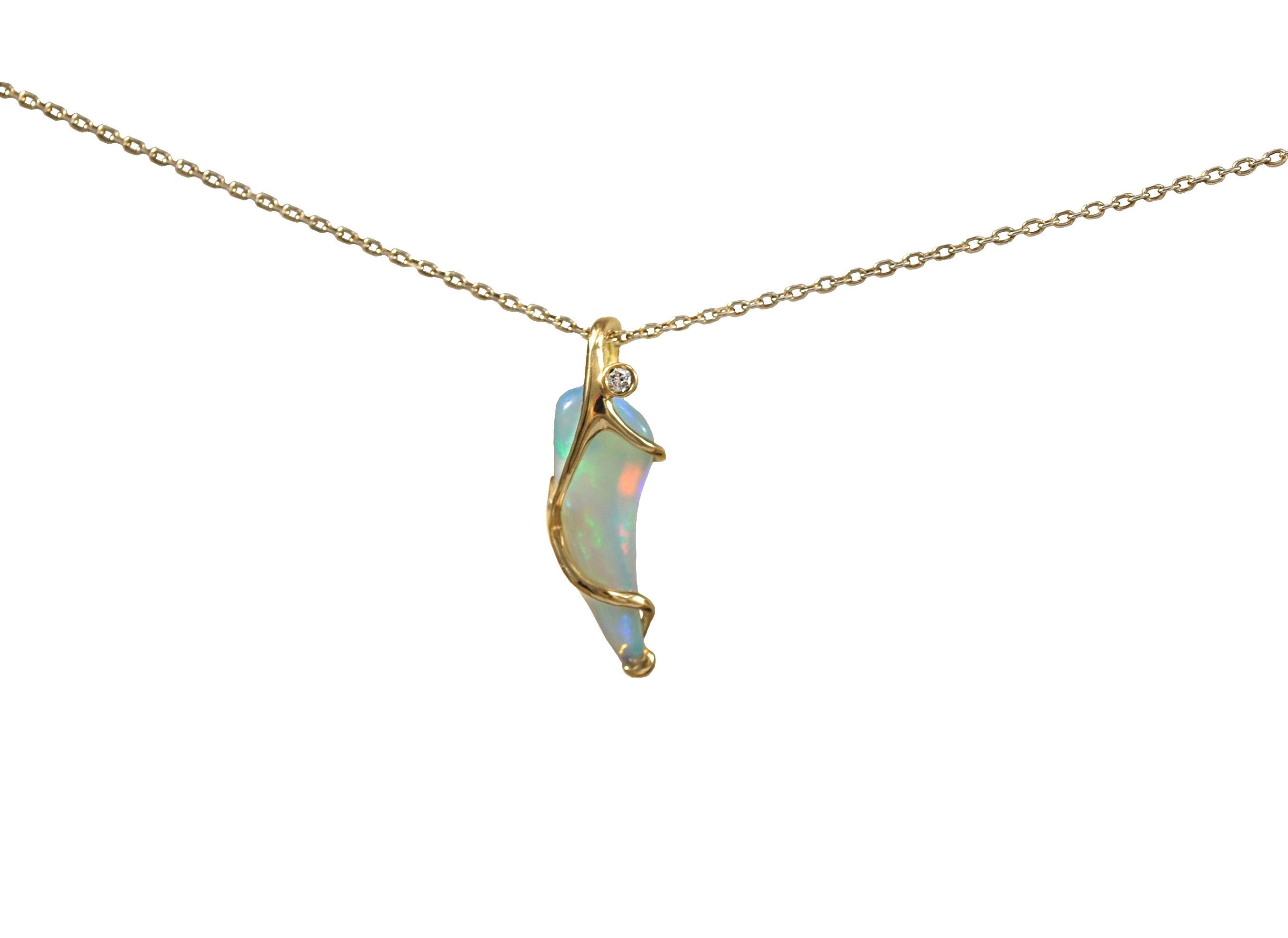 Aurora Opal pendant