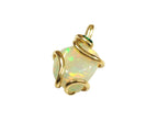 Aurora Opal pendant