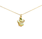 Aurora Opal pendant