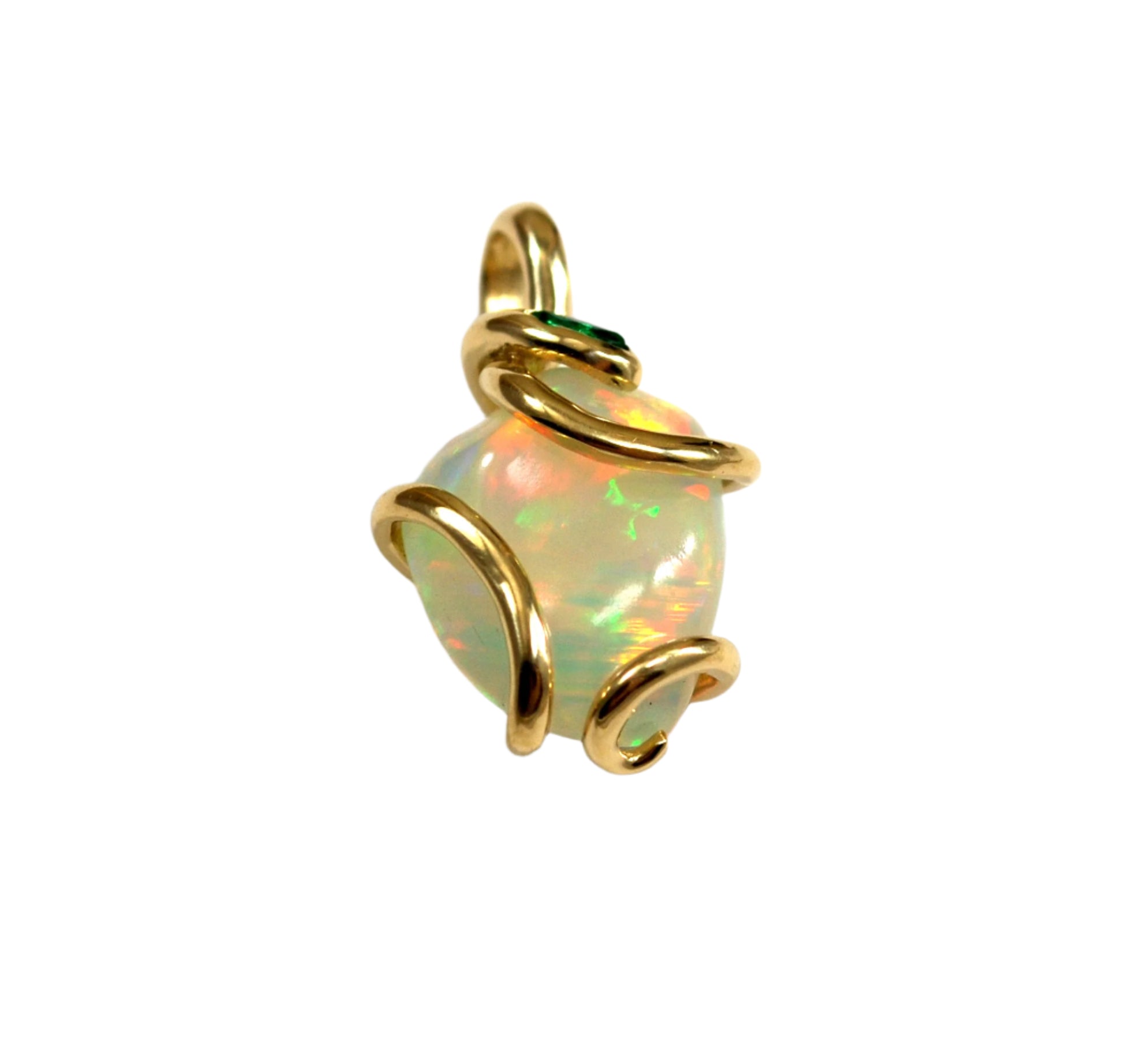Aurora Opal pendant