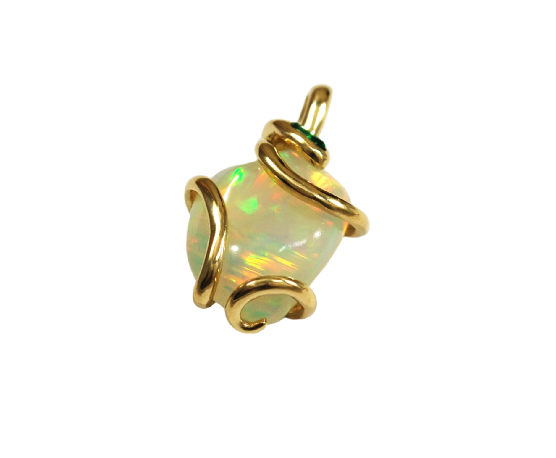 Aurora Opal pendant