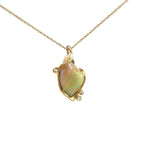 Aurora Opal pendant