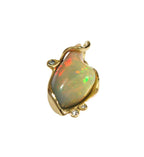 Aurora Opal pendant