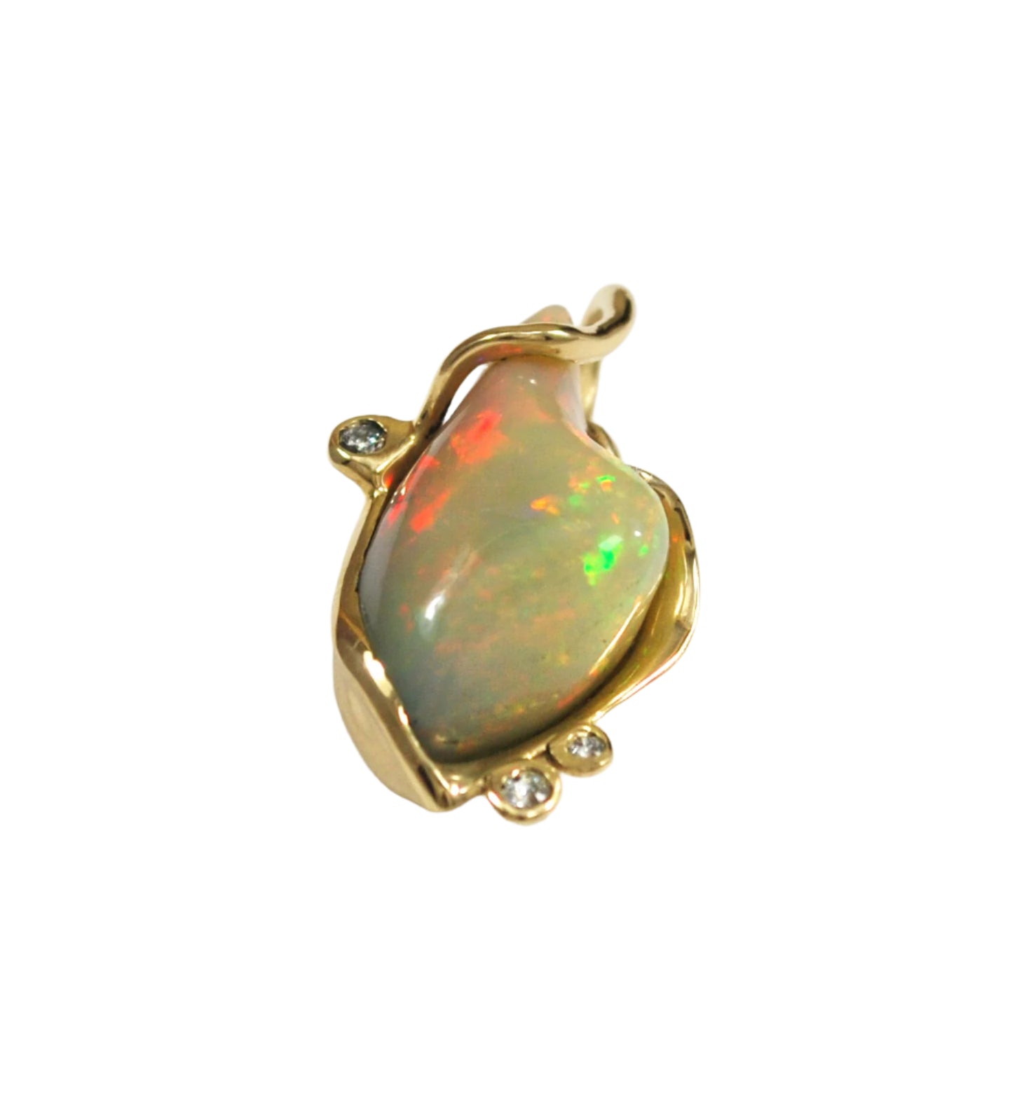 Aurora Opal pendant