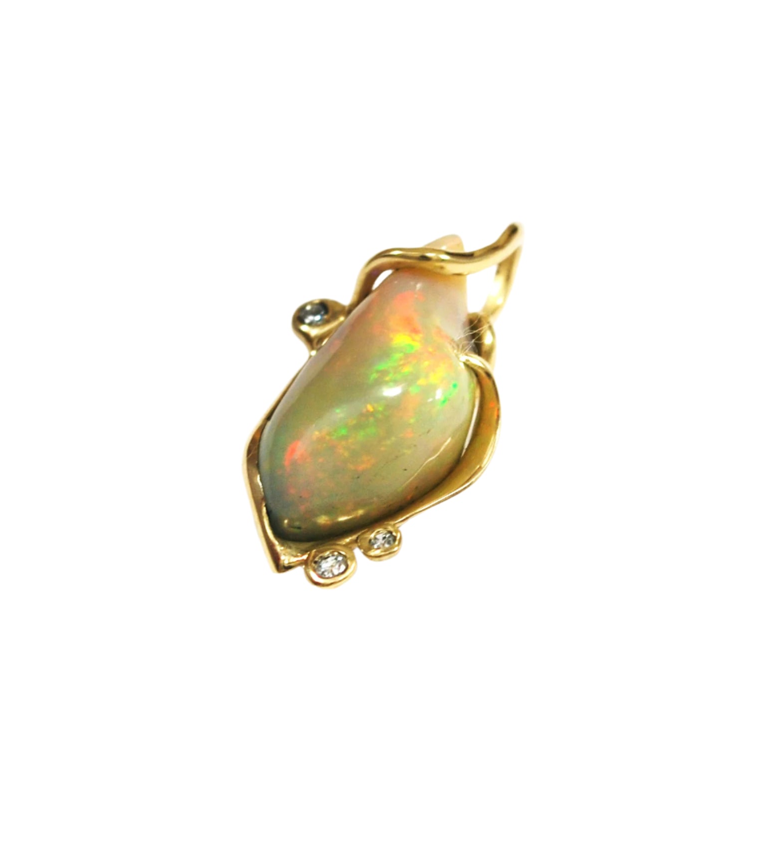 Aurora Opal pendant