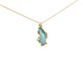 Aurora Opal pendant