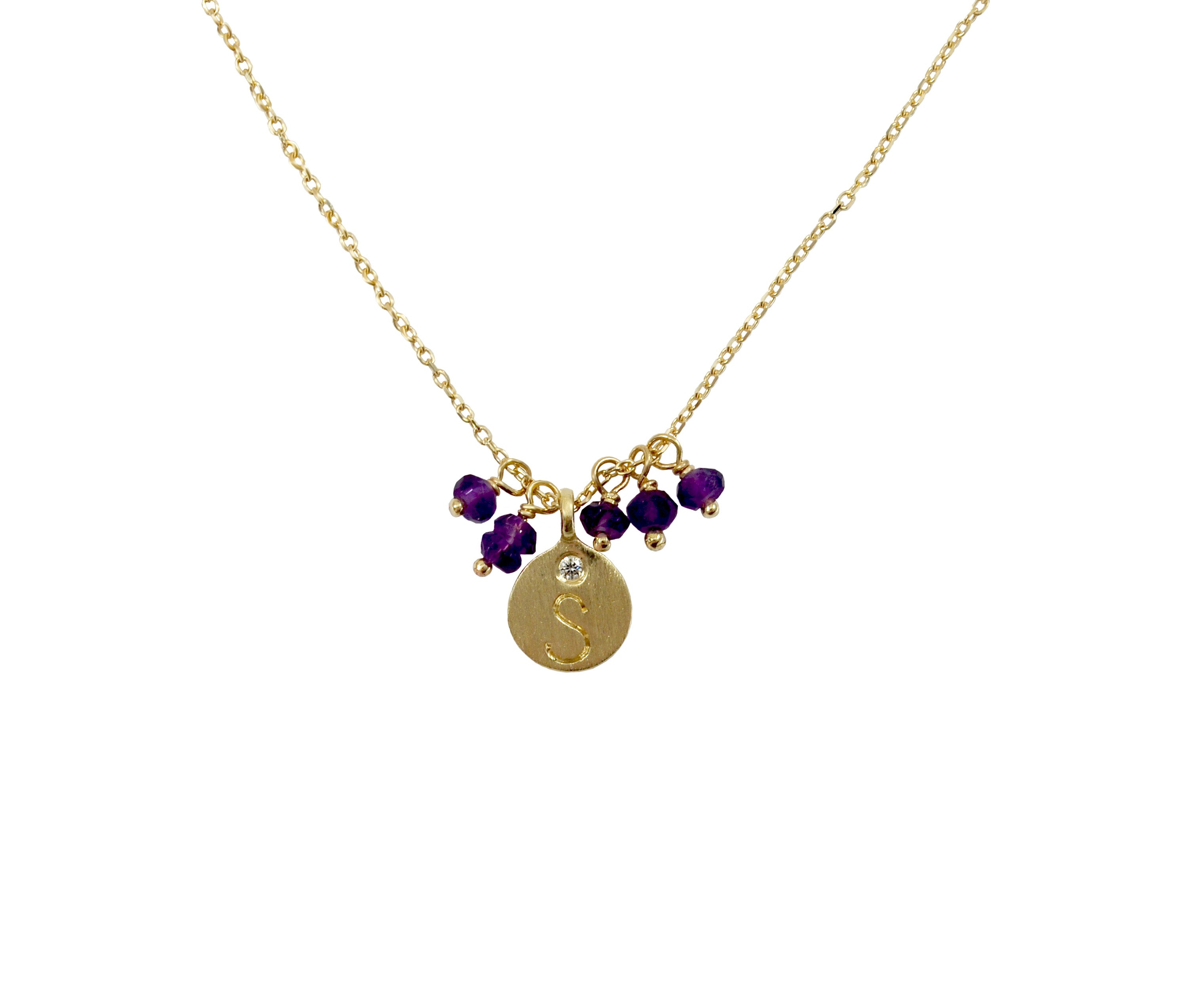 The Original Love Letter Diamond Necklace
