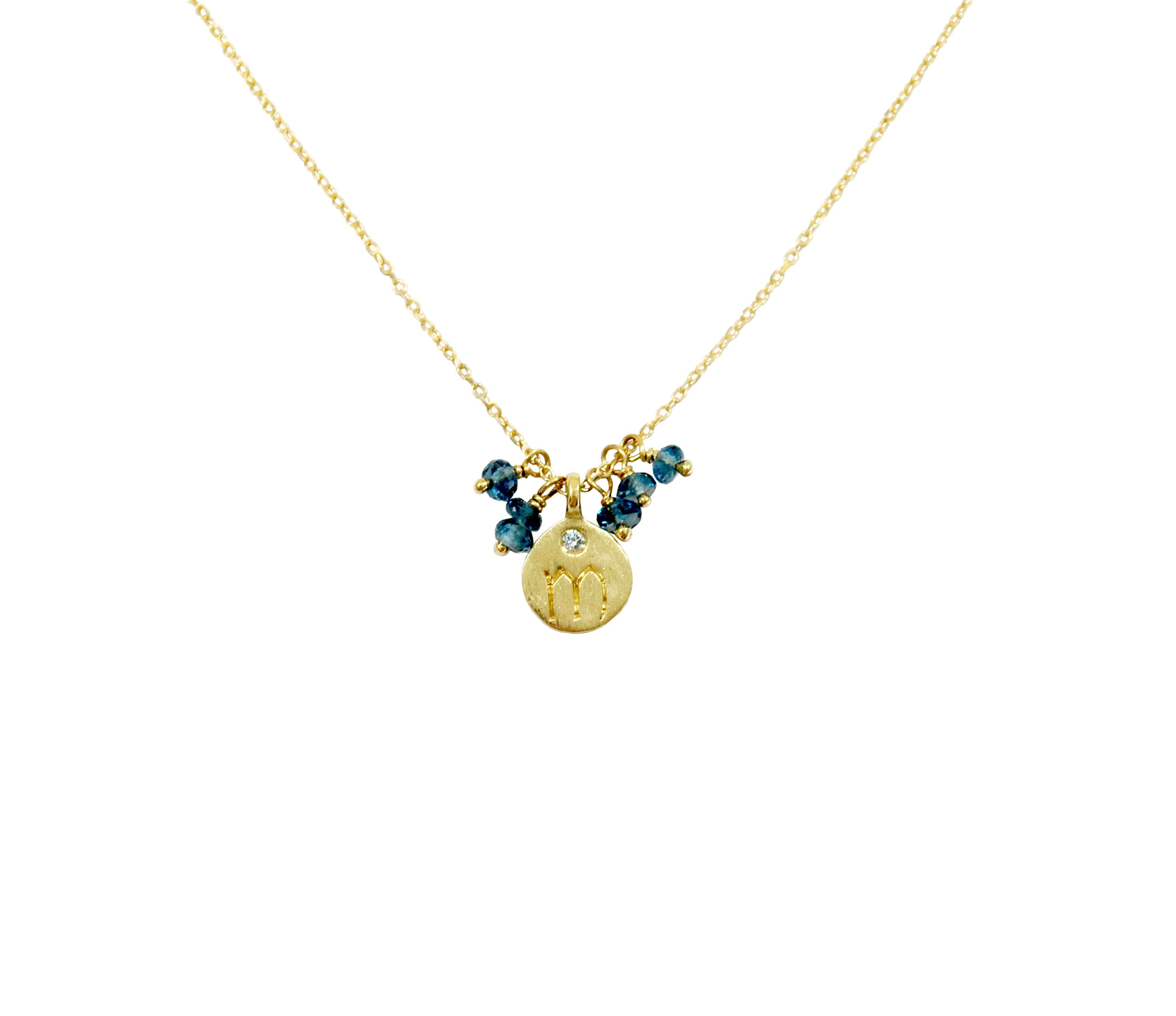The Original Love Letter Diamond Necklace