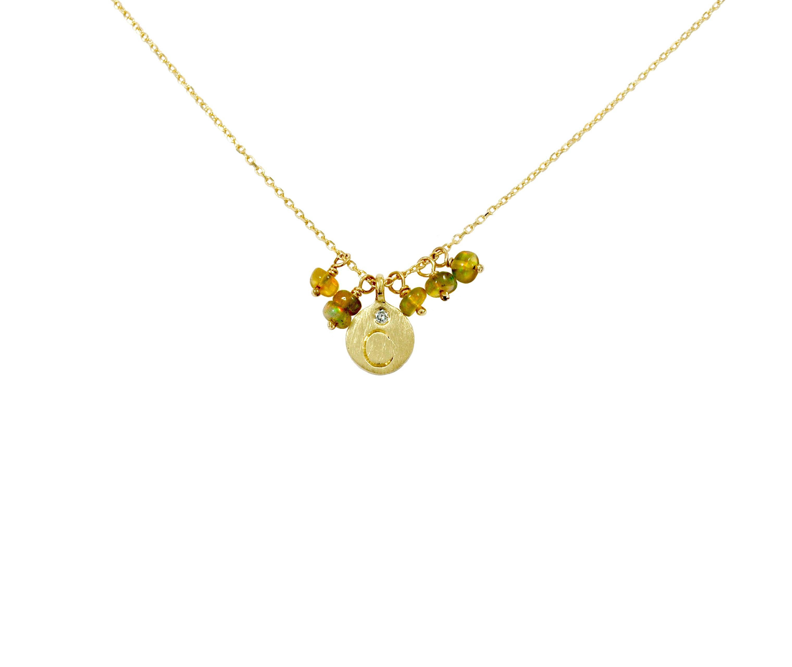 The Original Love Letter Diamond Necklace