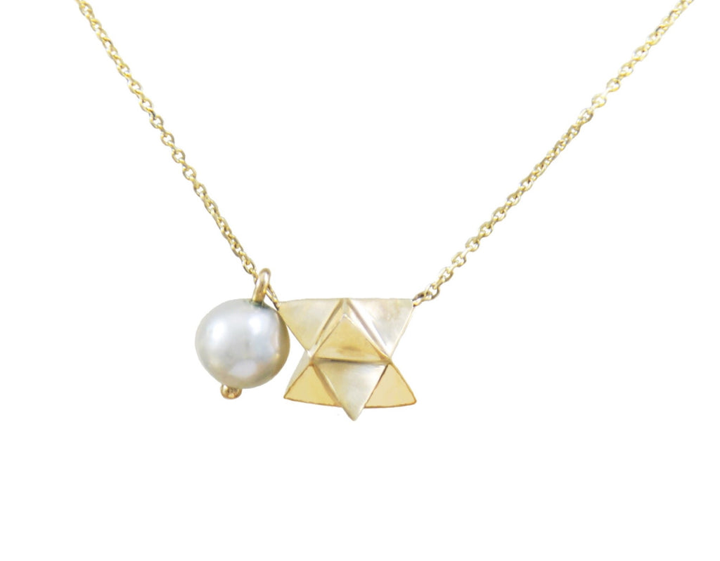 Merkaba Necklace