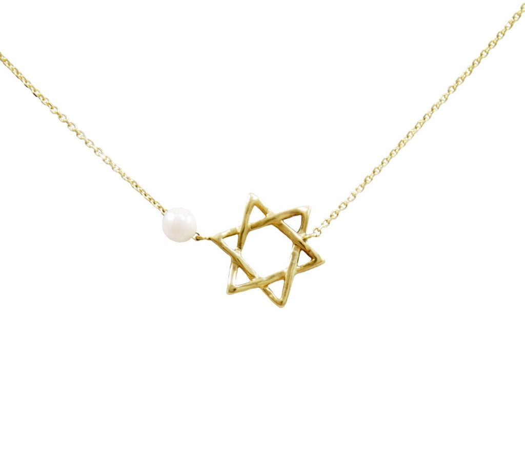 Star of David Necklace