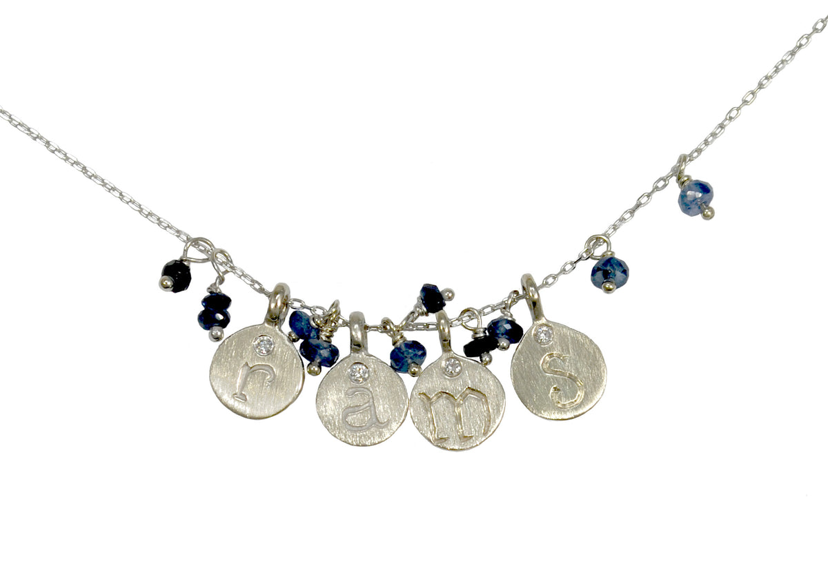 The Original Love Letter Diamond Necklace