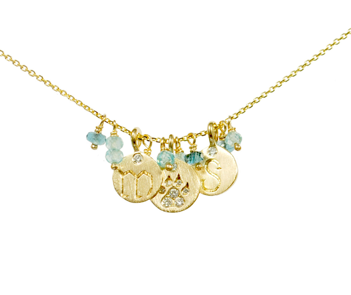 The Original Love Letter Diamond Necklace
