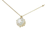 Moorea Spiked Pearl Pendant