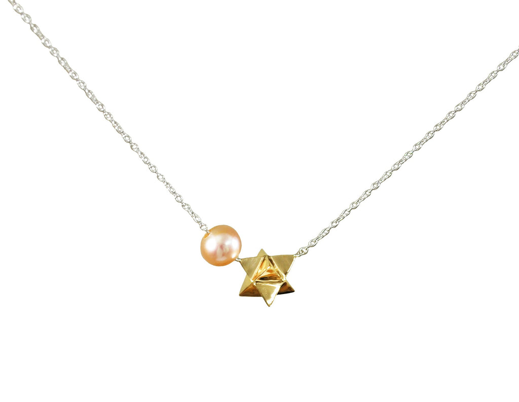 Merkaba Necklace
