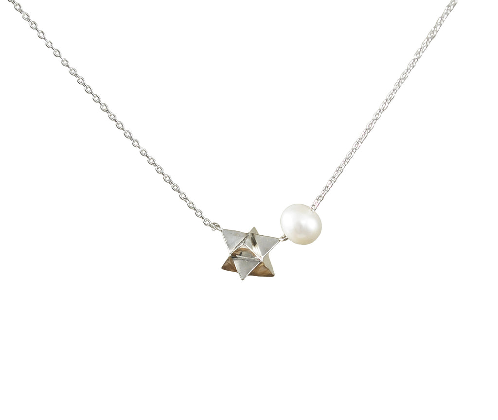 Merkaba Necklace