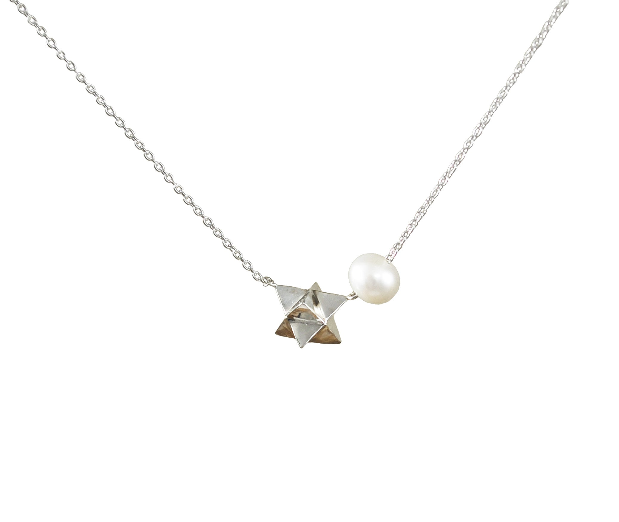 Merkaba Necklace