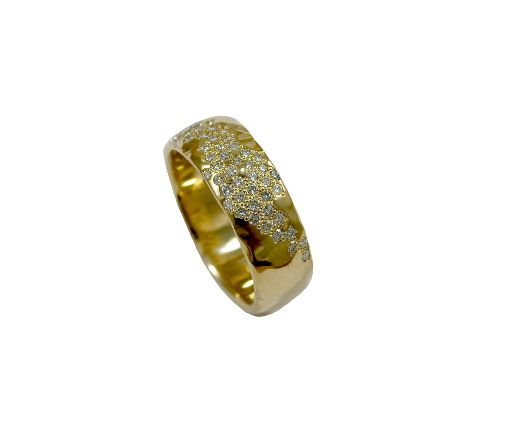 Milky Way diamond band