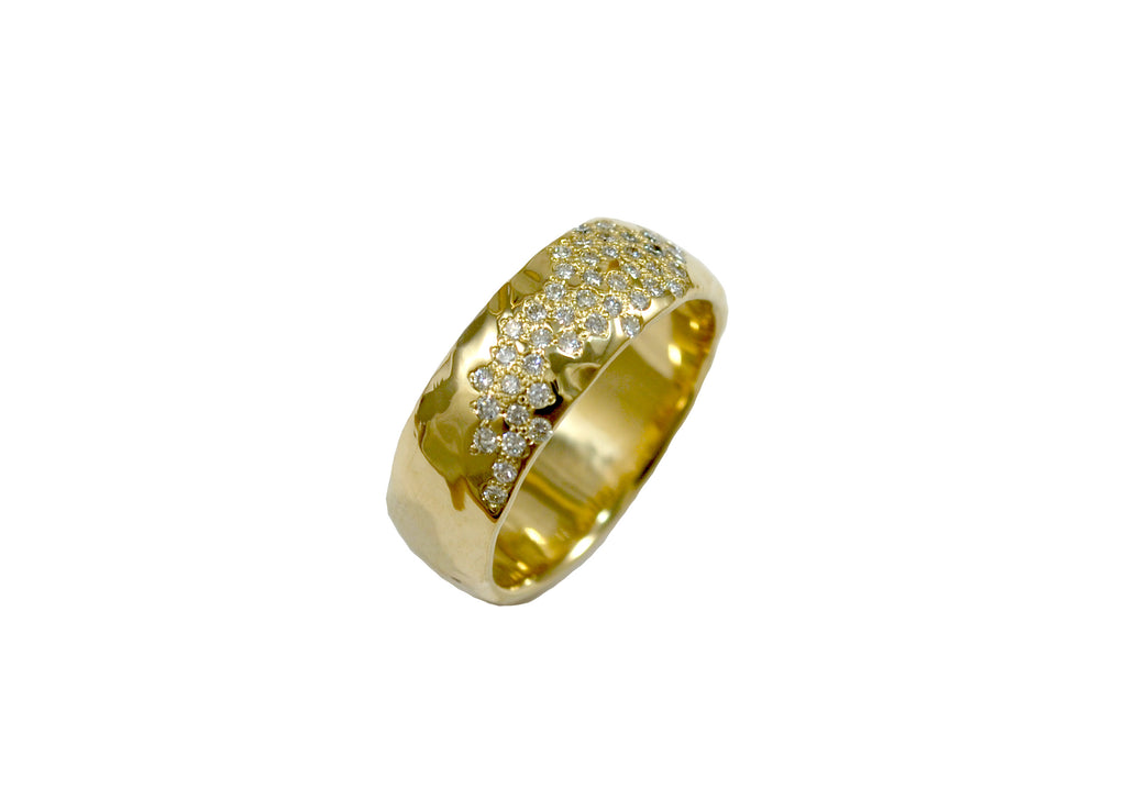 Milky Way diamond band