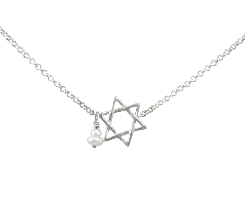 Star of David Necklace