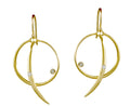 Sun/Moon Earrings