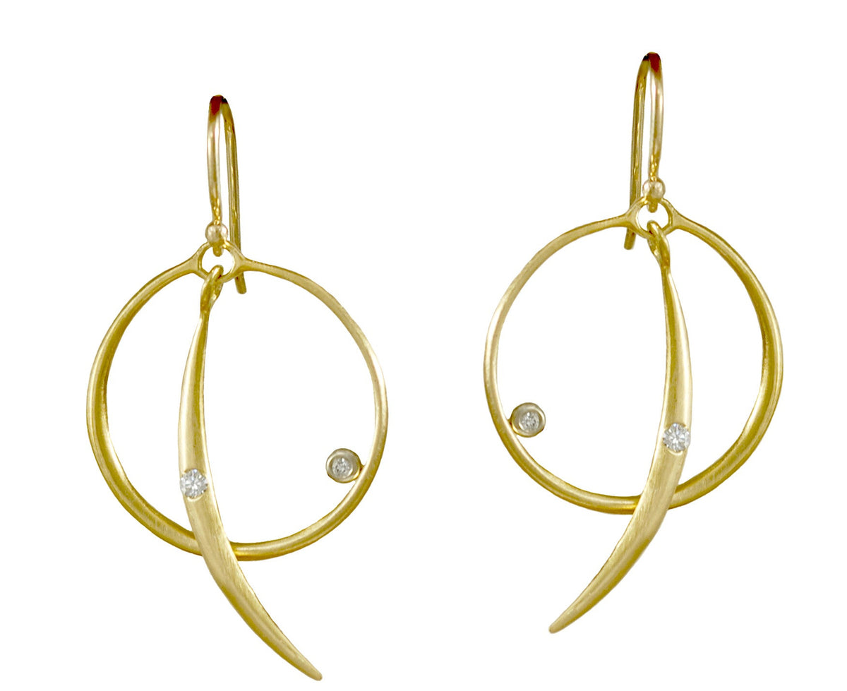 Sun/Moon Earrings