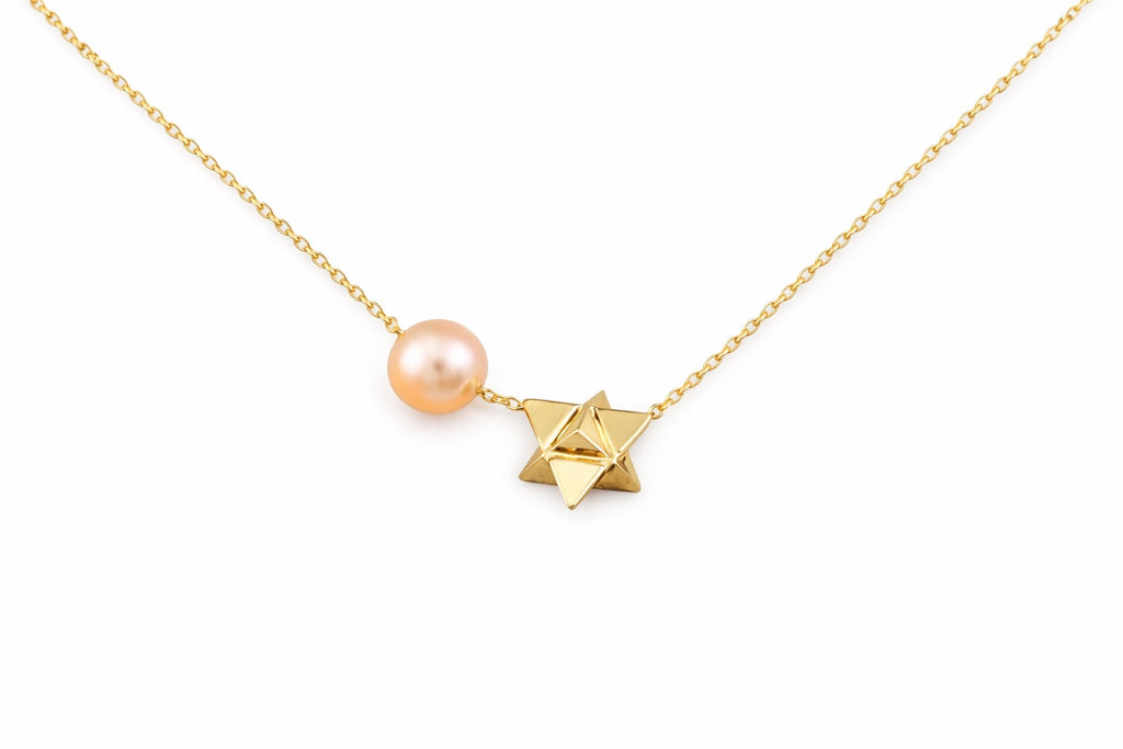 Merkaba Necklace