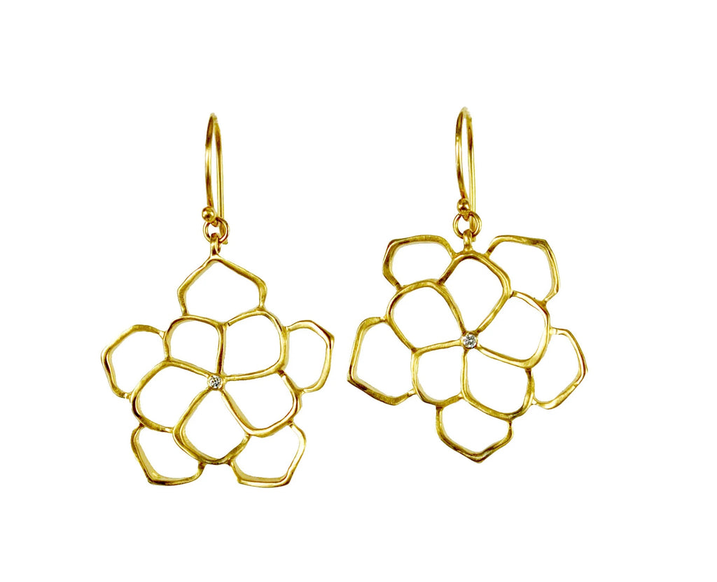 Fleur Camellia Earrings