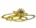 Soleil Moonstone Ring