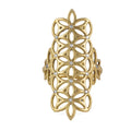 Flower of Life Ring