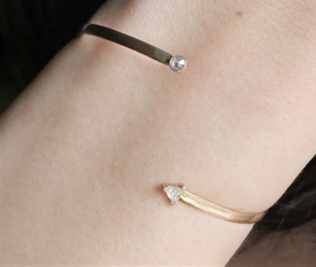 Golden Arrow Cuff