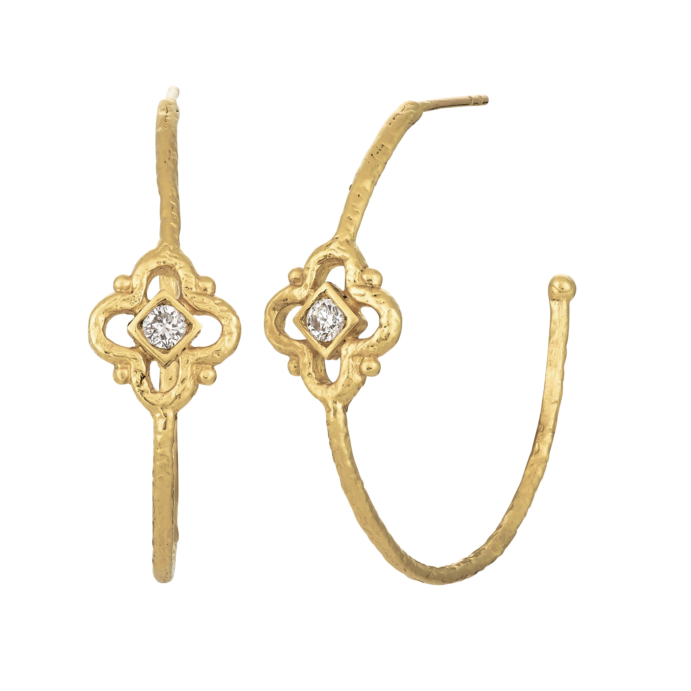 Indian Wedding Hoops