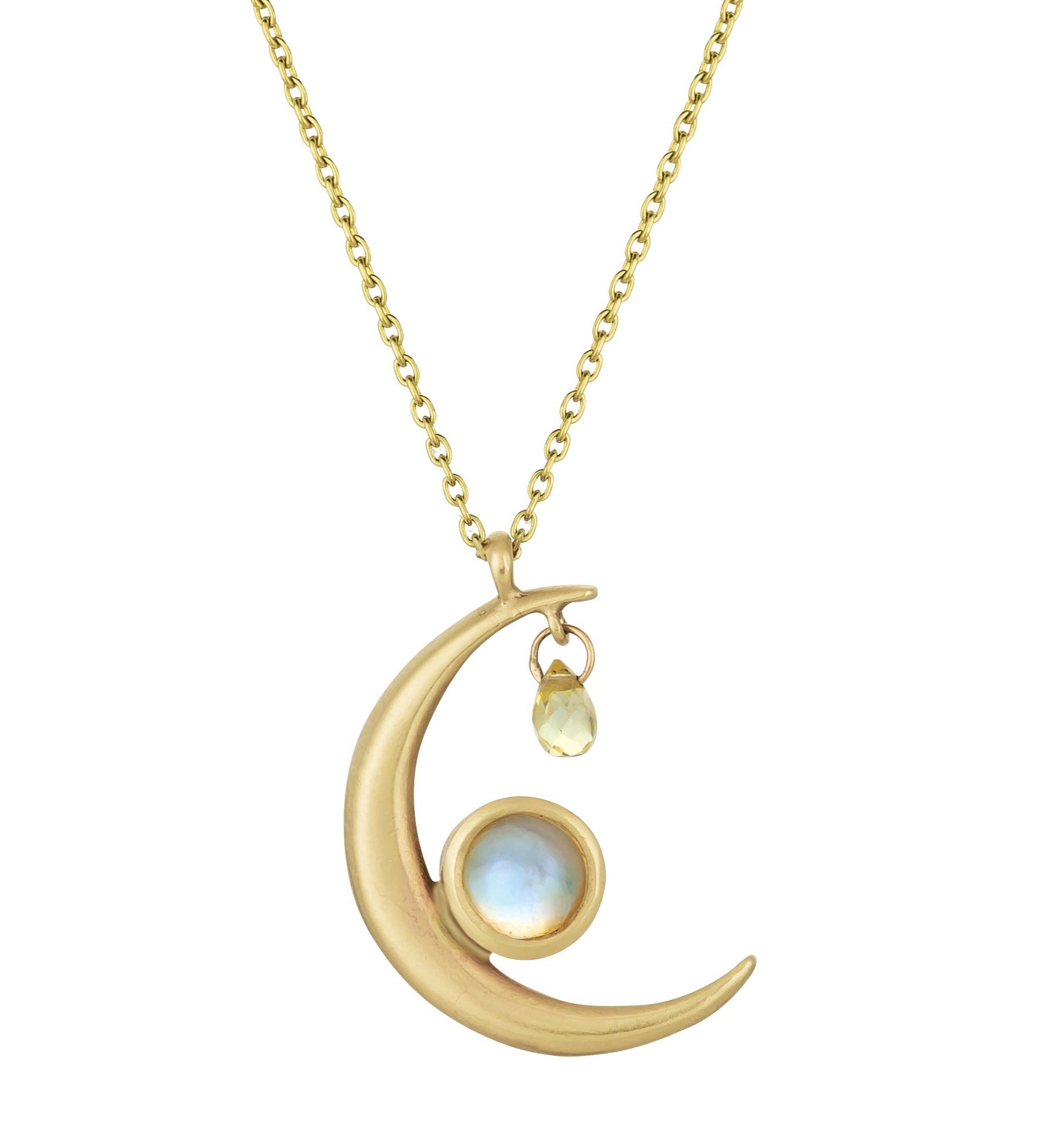 Mini Sapphire Dune Ring in 18K Gold – IPPOLITA
