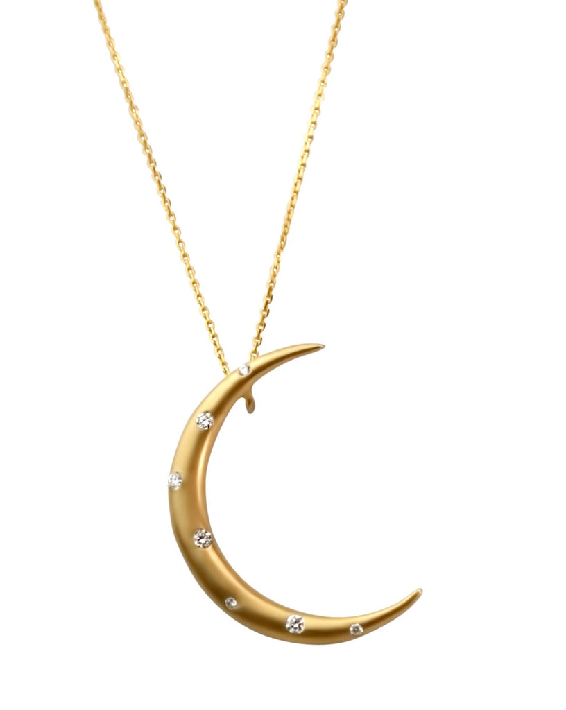 New Moon Pendant