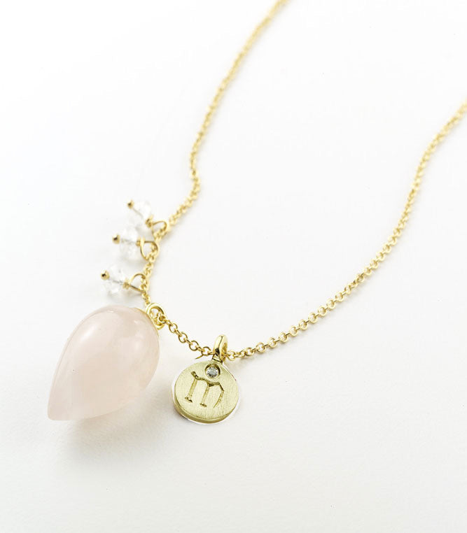 Louis Vuitton Love Letter LV Reworked Charm Necklace — sororité.