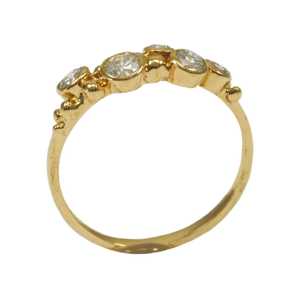 Soleil Diamond Ring