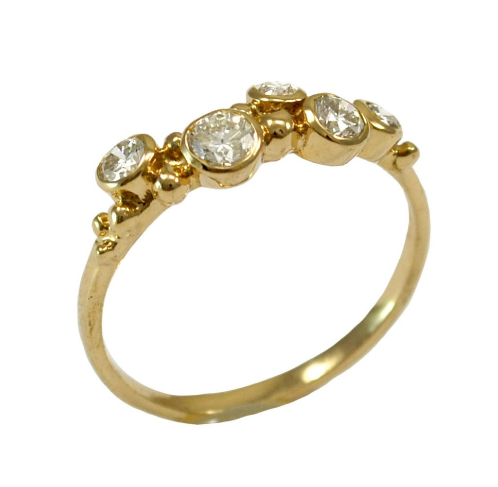 Soleil Diamond Ring