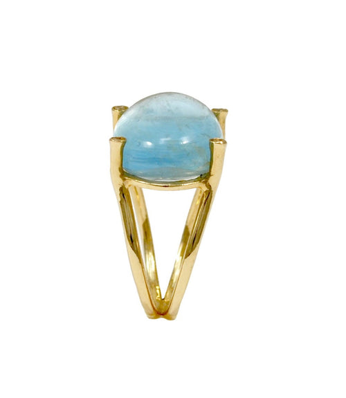 Cosmos Aquamarine Ring